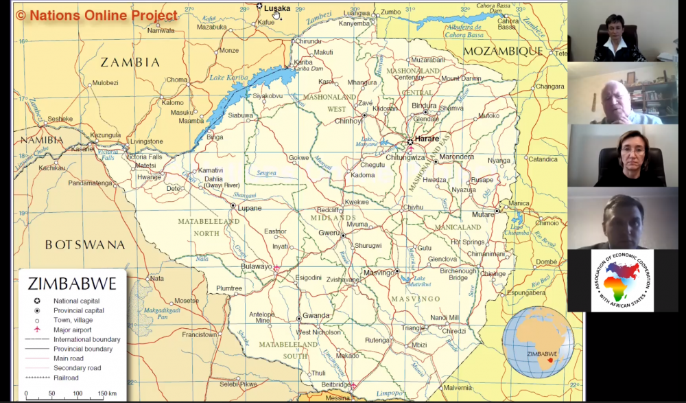 AECAS Webinar on Russian Business in Zimbabwe