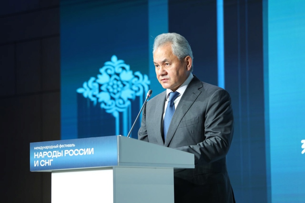В Москве начал работу первый Международный фестиваль «Народы России и СНГ»