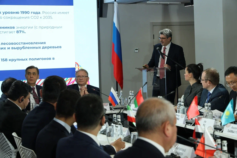 Russia ready to be active part of SCO integration projects to achieve sustainable development goals