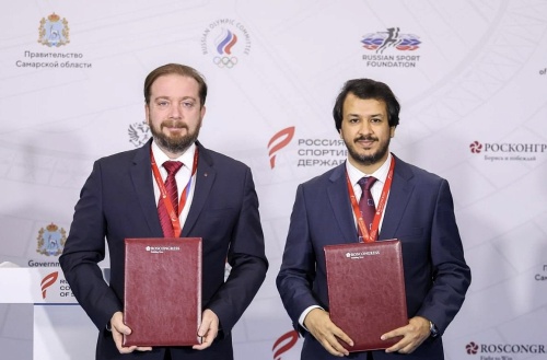 Sports Investment Forum in Saudi Arabia to be promoted at major business and exhibition venues in Russia
