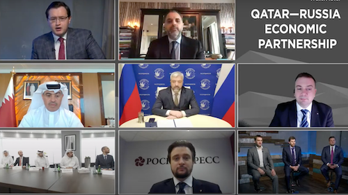 IPA Qatar and Roscongress showcase avenues of growth for investment cooperation