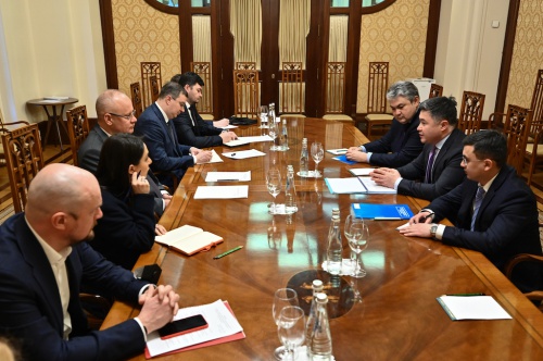 Russia–Kazakhstan Meeting: New Areas of Cooperation