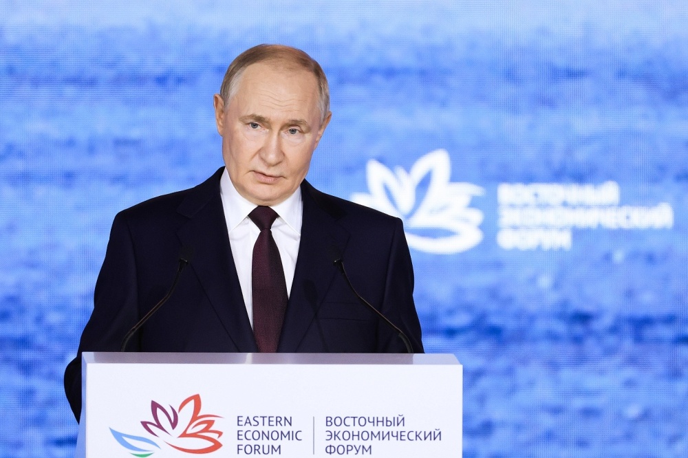 Vladimir Putin sends greetings to participants of EEF 2026 Vladimir Putin sends greetings to participants of EEF 2026