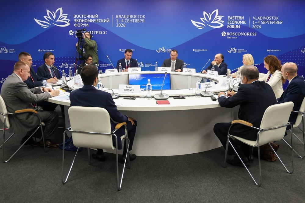 ‘CSTO–SCO: A Security Space’: The future and potential of a unified security space discussed on sidelines of Eastern Economic Forum ‘CSTO–SCO: A Security Space’: The future and potential of a unified security space discussed on sidelines of Eastern Economic Forum