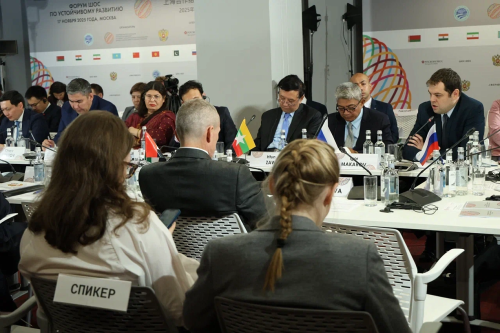 SCO Sustainable Development Forum: global middle class to expand by three billion in twenty years