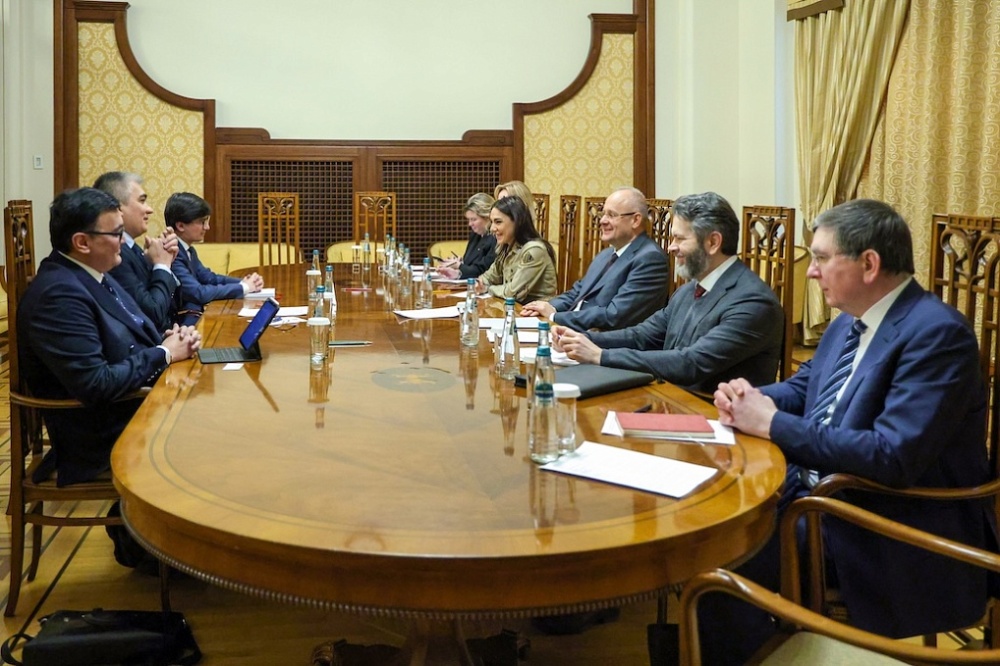 Узбекистан готовится к участию в ПМЭФ-2026