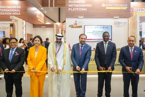 Зона делового общения Roscongress International на ПМЭФ-2026: ключевая площадка для международного диалога на ведущем экономическом форуме страны