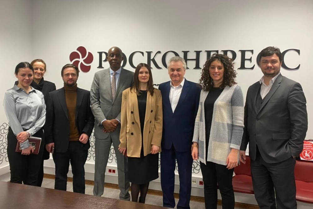 Rosсongress Foundation and Secretariat of the Russia–Africa Partnership Forum met with UN Technology Bank