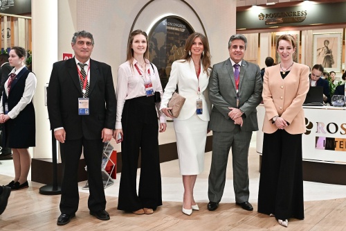 18 business events, over 100 business meetings and 30 new cooperation agreements: an overview of the Roscongress International Cooperation Area at SPIEF 2026