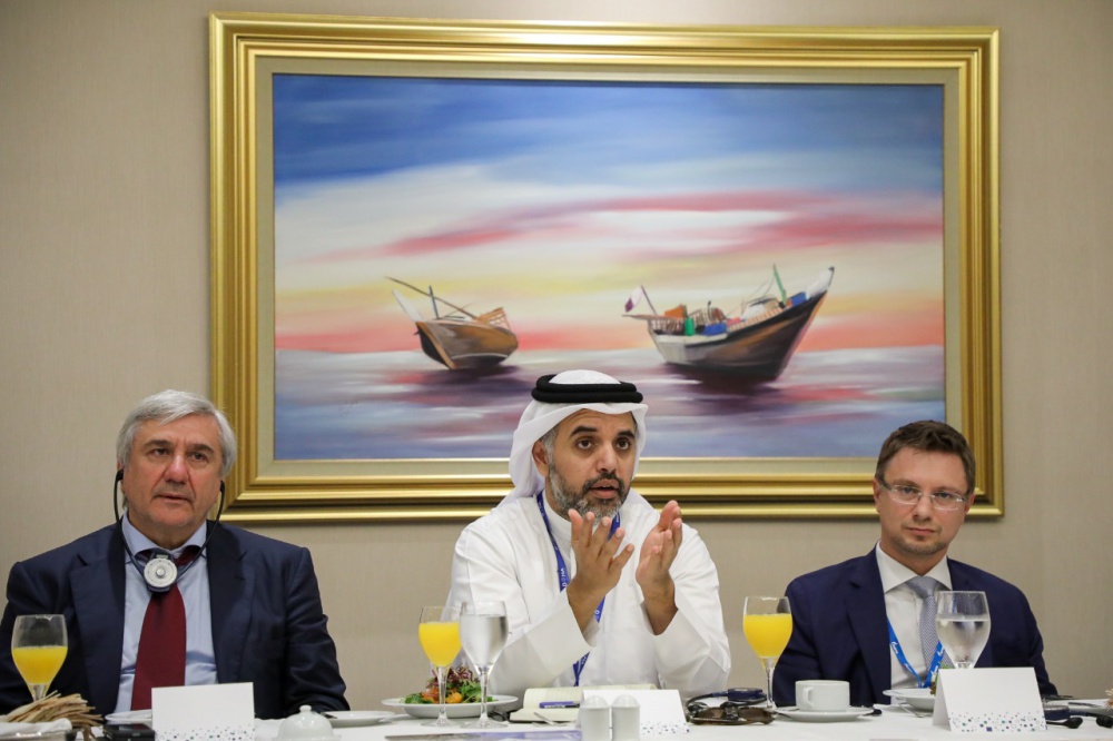 Деловой обед «Россия – Катар: реализуя потенциал сотрудничества»
