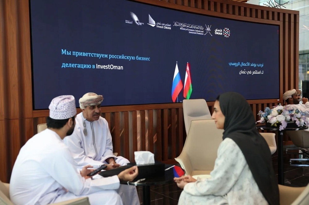 Представители российских деловых кругов бизнес-миссии в Султанат Омане приняли участие в серии индустриальных выездов