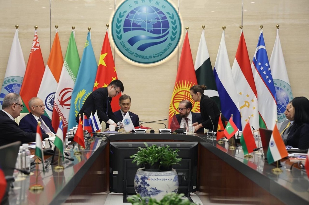 Фонд Росконгресс и Секретариат ШОС подписали Меморандум о взаимопонимании