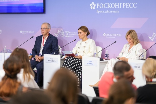 Новые тренды креативной экономики стран Азиатско-Тихоокеанского региона обсудили на ВЭФ-2025