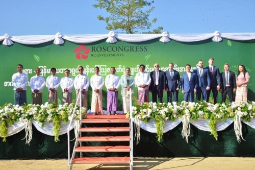 New chapter in Russia–Myanmar economic cooperation: innovative fertilizer project construction started